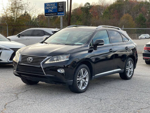 2015 Lexus RX 350 for sale at Signal Imports INC in Spartanburg SC