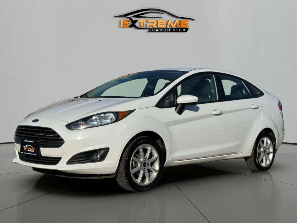 2019 Ford Fiesta for sale at Extreme Car Center in Detroit, MI