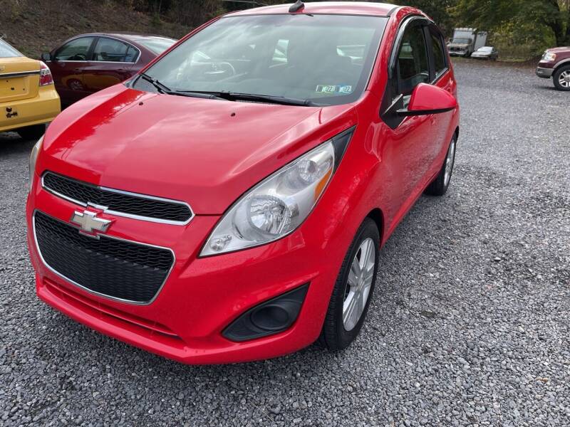 2013 Chevrolet Spark for sale at JM Auto Sales in Shenandoah PA