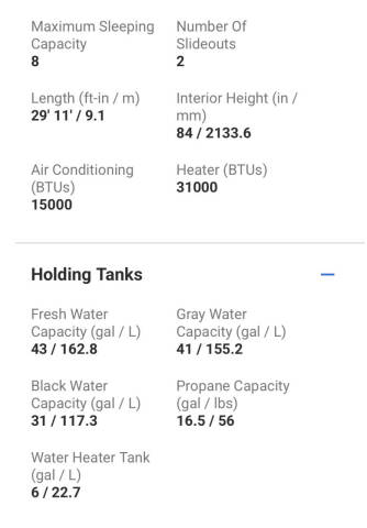 2021 Jayco Grey Hawk 27U