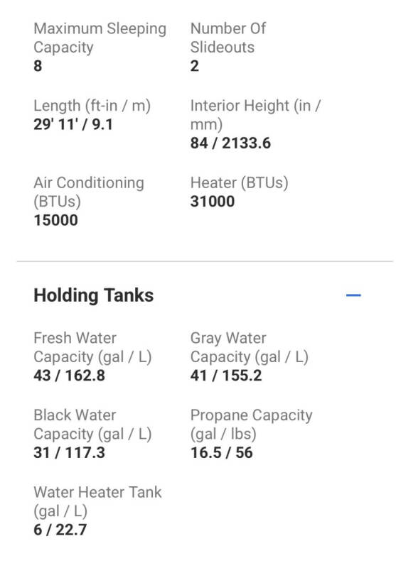 2021 Jayco Grey Hawk 27U