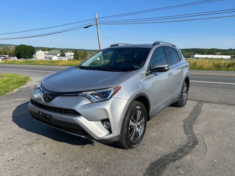 2017 Toyota RAV4 XLE
