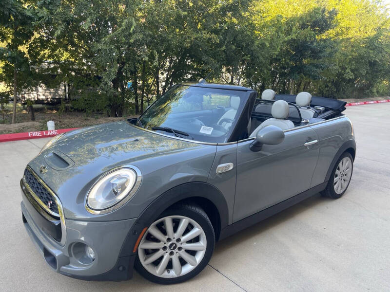 2018 MINI Convertible for sale at Hatimi Auto LLC in Buda TX