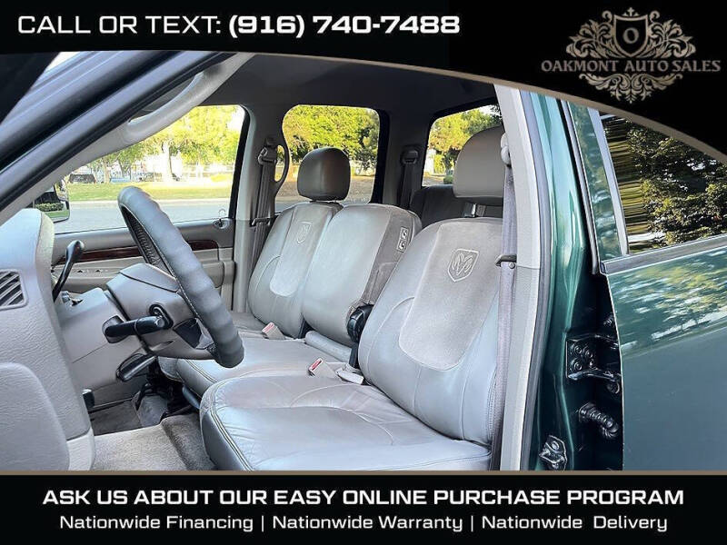 2002 Dodge Ram 1500 SLT Plus