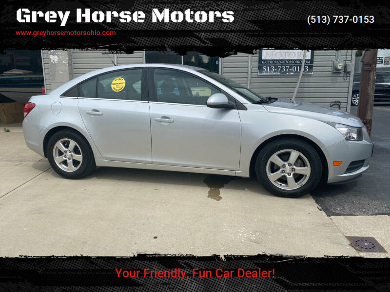 2014 Chevrolet Cruze for sale at Grey Horse Motors in Hamilton OH