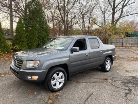 2012 Honda Ridgeline RTL