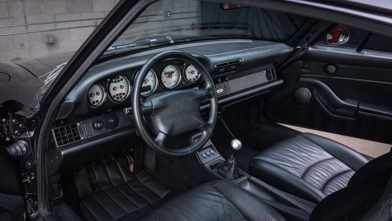 1997 Porsche 911