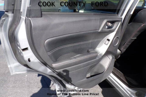 2018 Subaru Forester 2.5i Touring