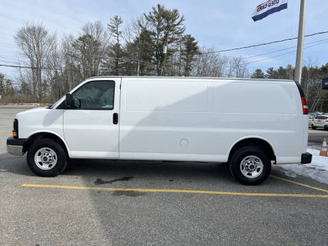 2016 GMC Savana 2500