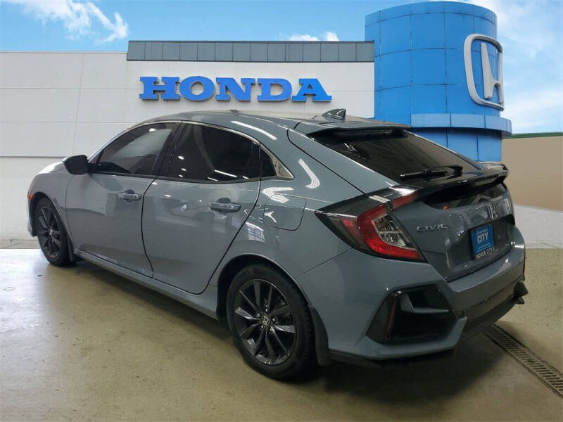 2021 Honda Civic EX