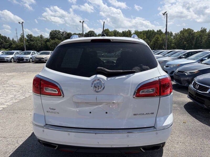 2016 Buick Enclave Leather