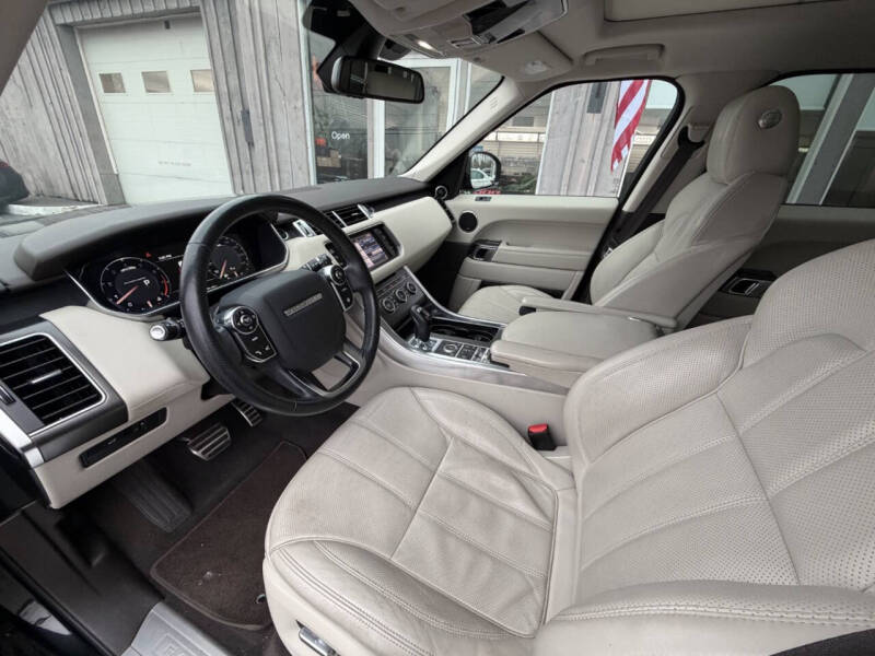 2014 Land Rover Range Rover Sport Supercharged