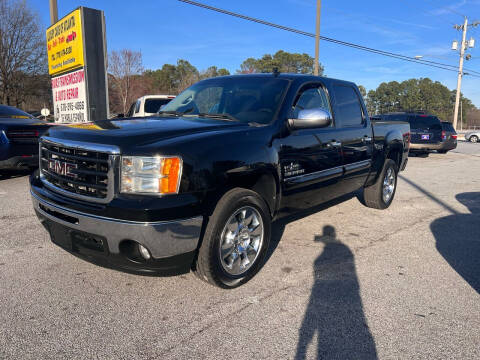 2011 GMC Sierra 1500 for sale at Luxury Cars of Atlanta in Snellville GA