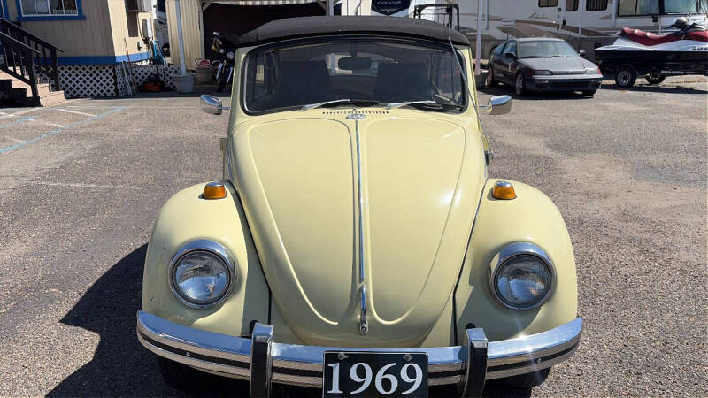 1969 Volkswagen Beetle