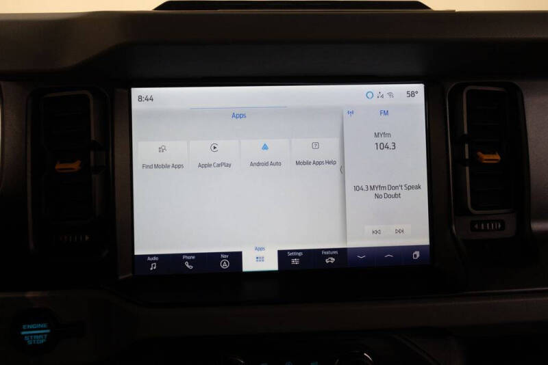 2021 Ford Bronco Badlands Advanced