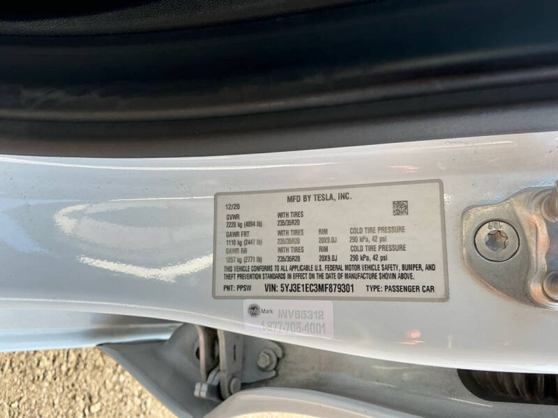 2021 Tesla Model 3 Performance