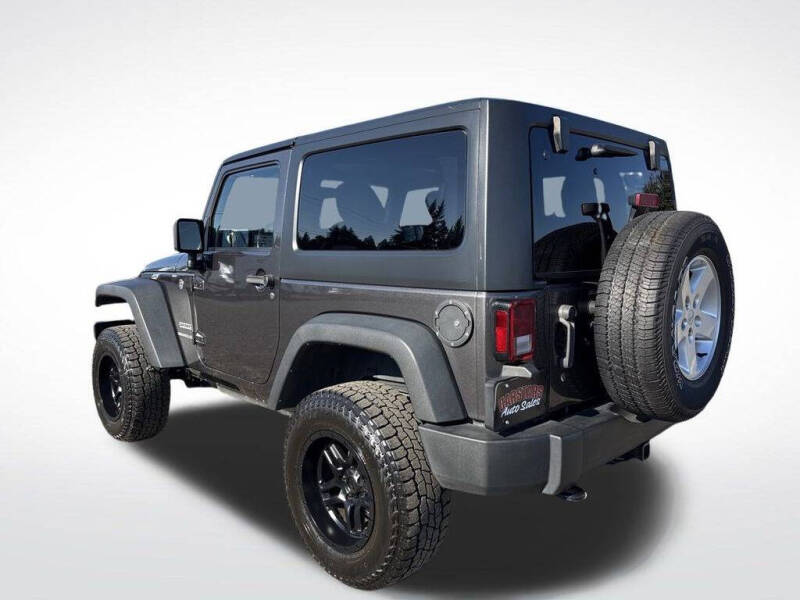 2017 Jeep Wrangler Sport
