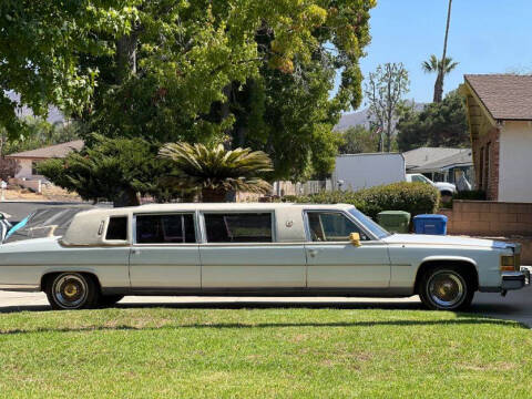 1987 Cadillac Limousine