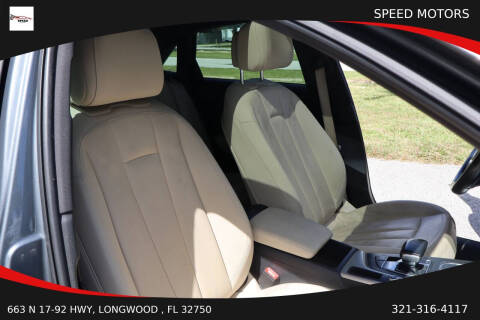 2017 Audi A4 2.0T Premium