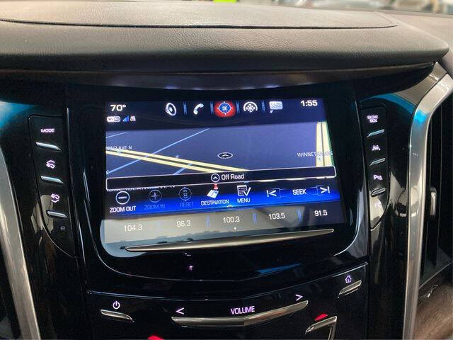 2018 Cadillac Escalade ESV Premium Luxury