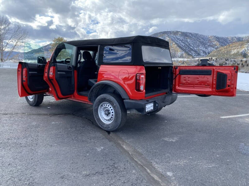 2023 Ford Bronco