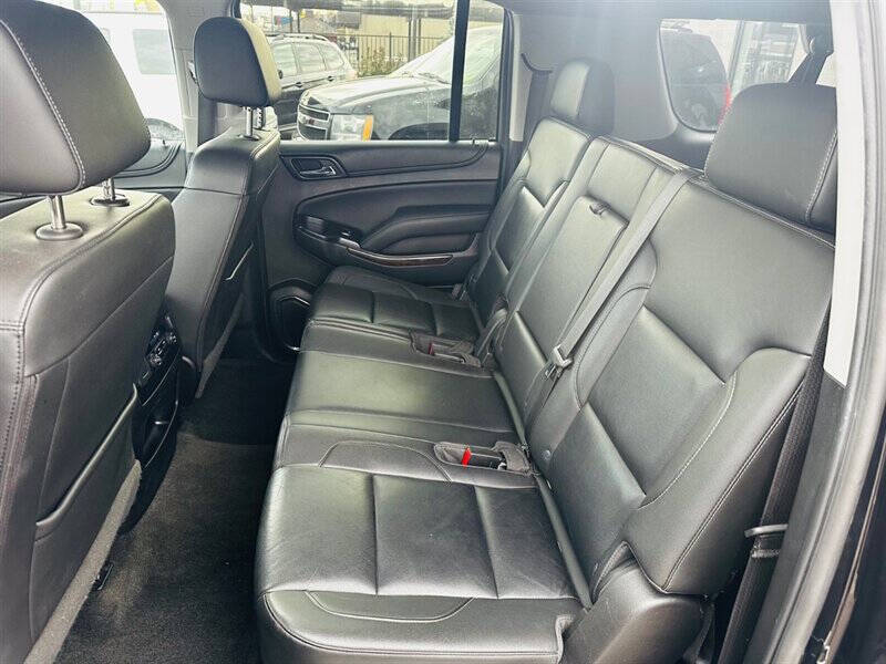 2018 Chevrolet Suburban LT