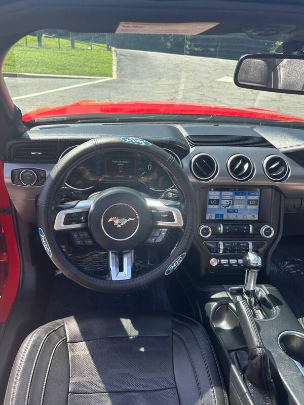 2018 Ford Mustang EcoBoost