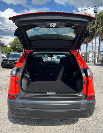 2021 Jeep Cherokee Latitude