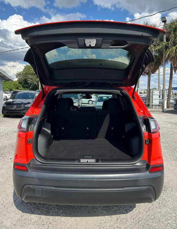 2021 Jeep Cherokee Latitude