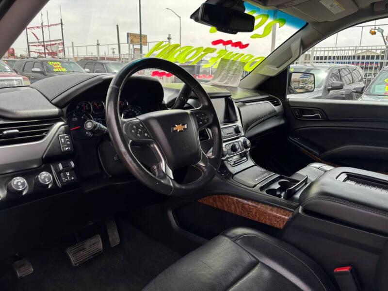 2018 Chevrolet Tahoe Premier