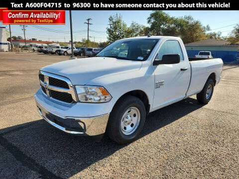 2022 RAM 1500 Classic for sale at POLLARD PRE-OWNED in Lubbock TX