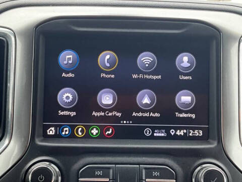 2020 Chevrolet Silverado 1500