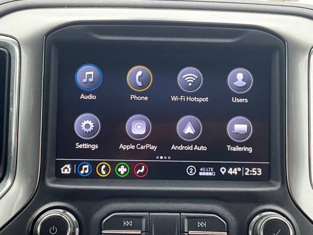 2020 Chevrolet Silverado 1500