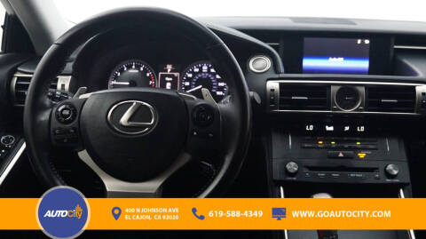 2016 Lexus IS 200t
