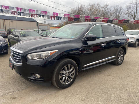 2014 Infiniti QX60 for sale at Lil J Auto Sales in Youngstown OH