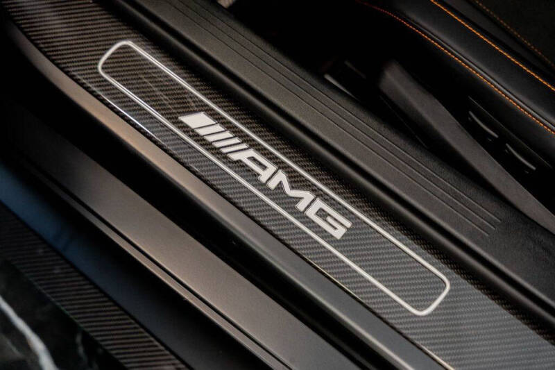 2021 Mercedes-Benz AMG GT Black Series