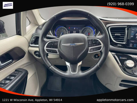 2018 Chrysler Pacifica Touring L Plus
