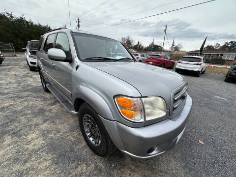 2003 Toyota Sequoia Limited