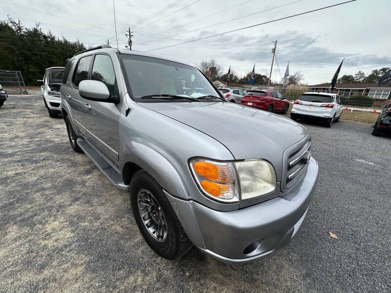 2003 Toyota Sequoia Limited