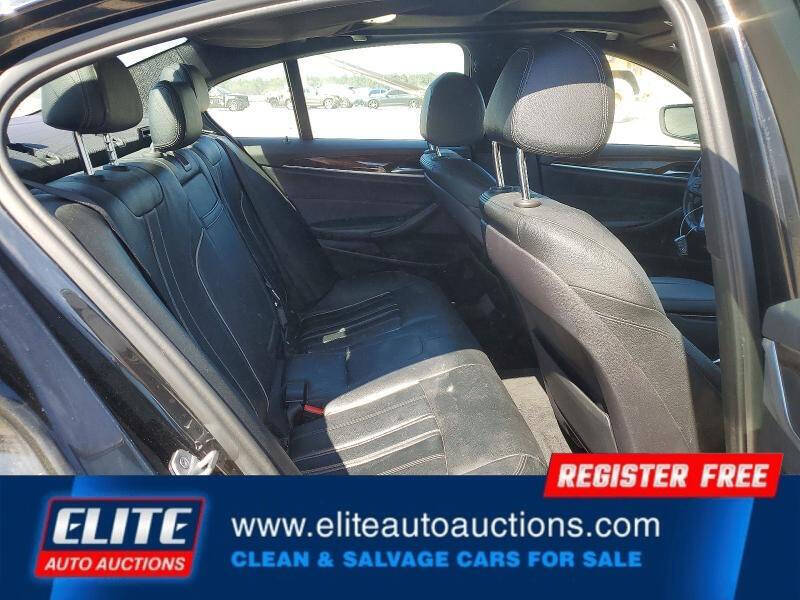 2017 BMW 5 Series 530i