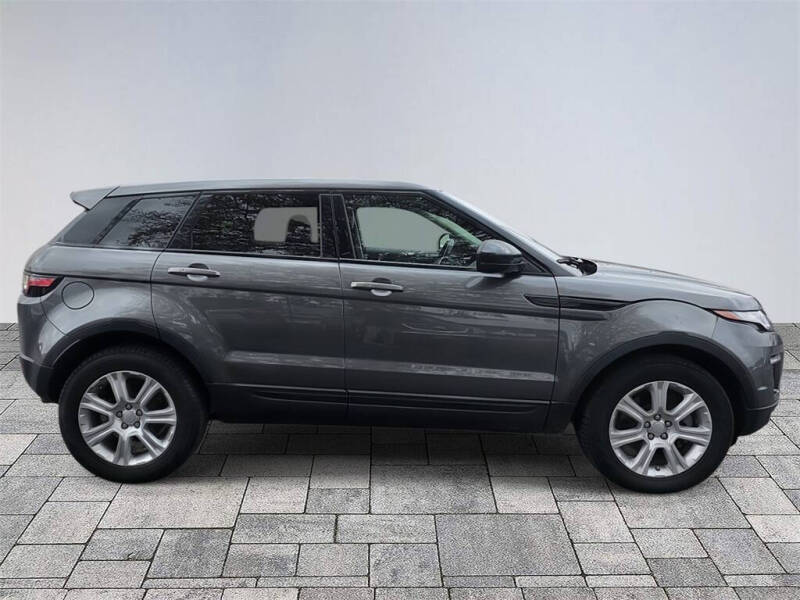 2018 Land Rover Range Rover Evoque SE