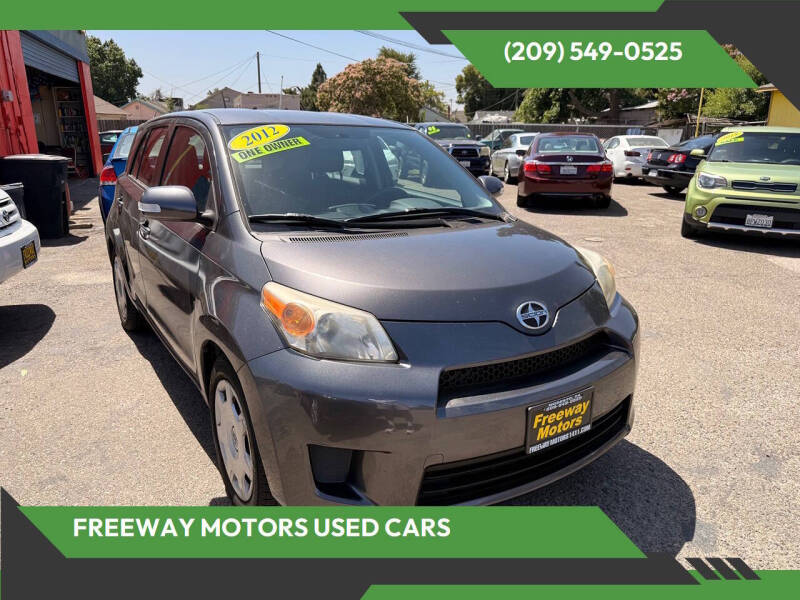 2012 Scion xD