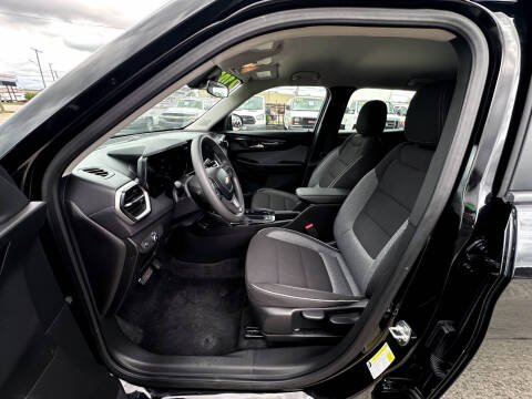 2025 Chevrolet TrailBlazer LS