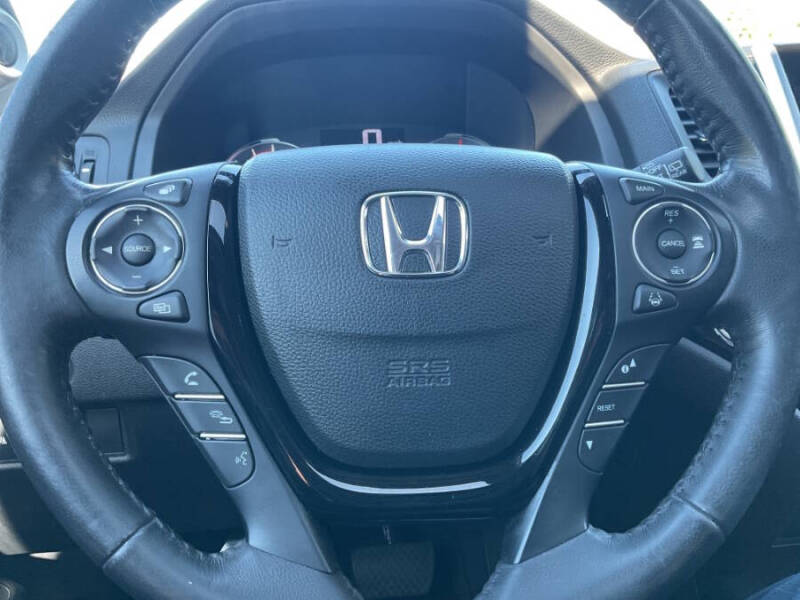 2017 Honda Pilot Touring