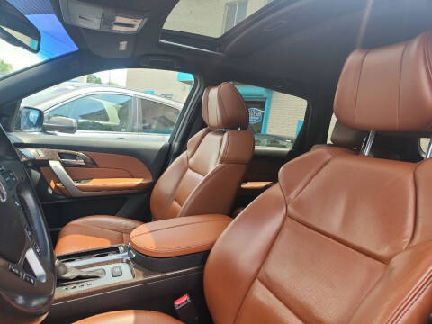 2012 Acura MDX SH-AWD w/Advance