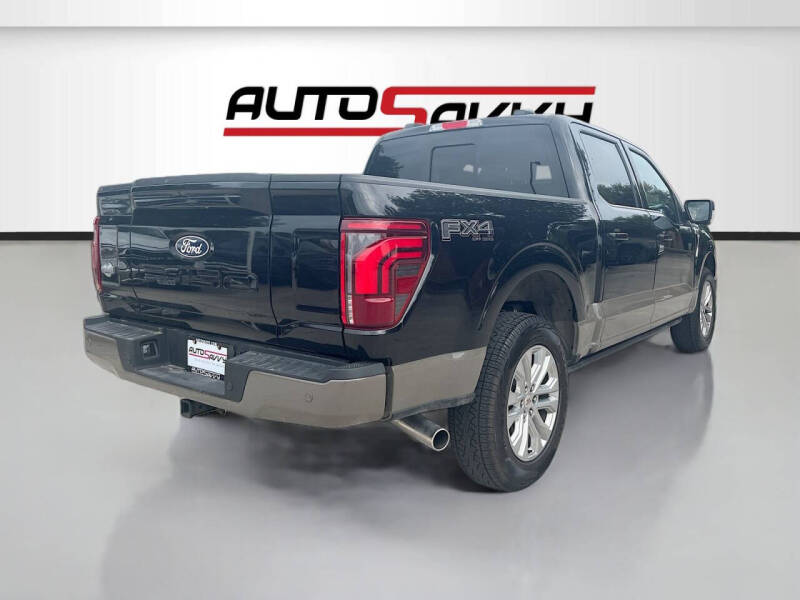 2025 Ford F-150