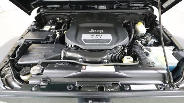 2012 Jeep Wrangler Sport