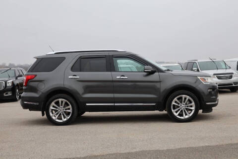 2018 Ford Explorer Limited