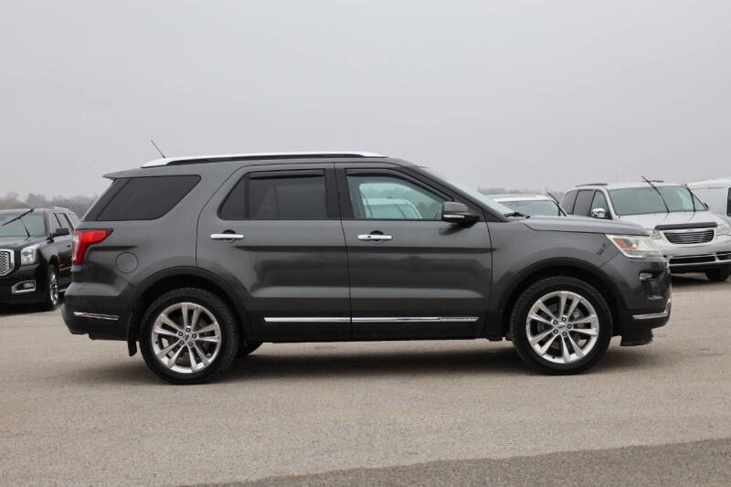 2018 Ford Explorer Limited