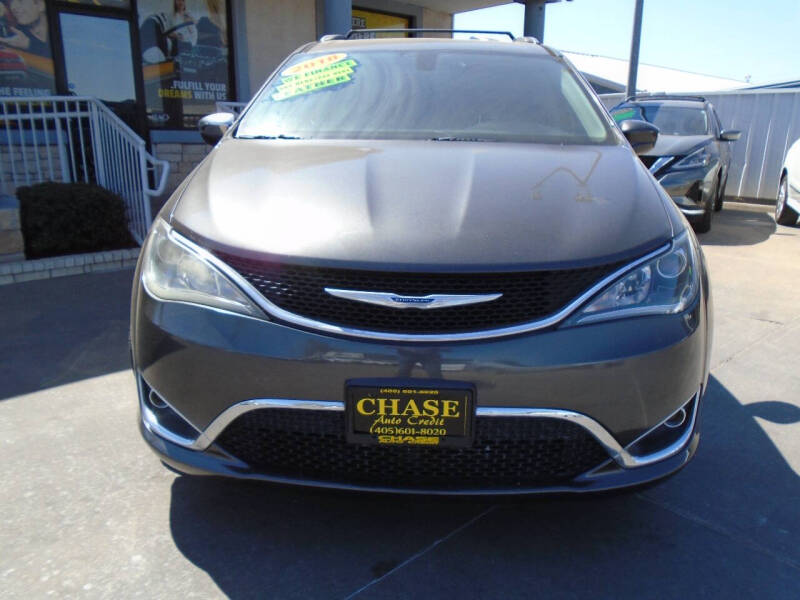 2018 Chrysler Pacifica Touring L
